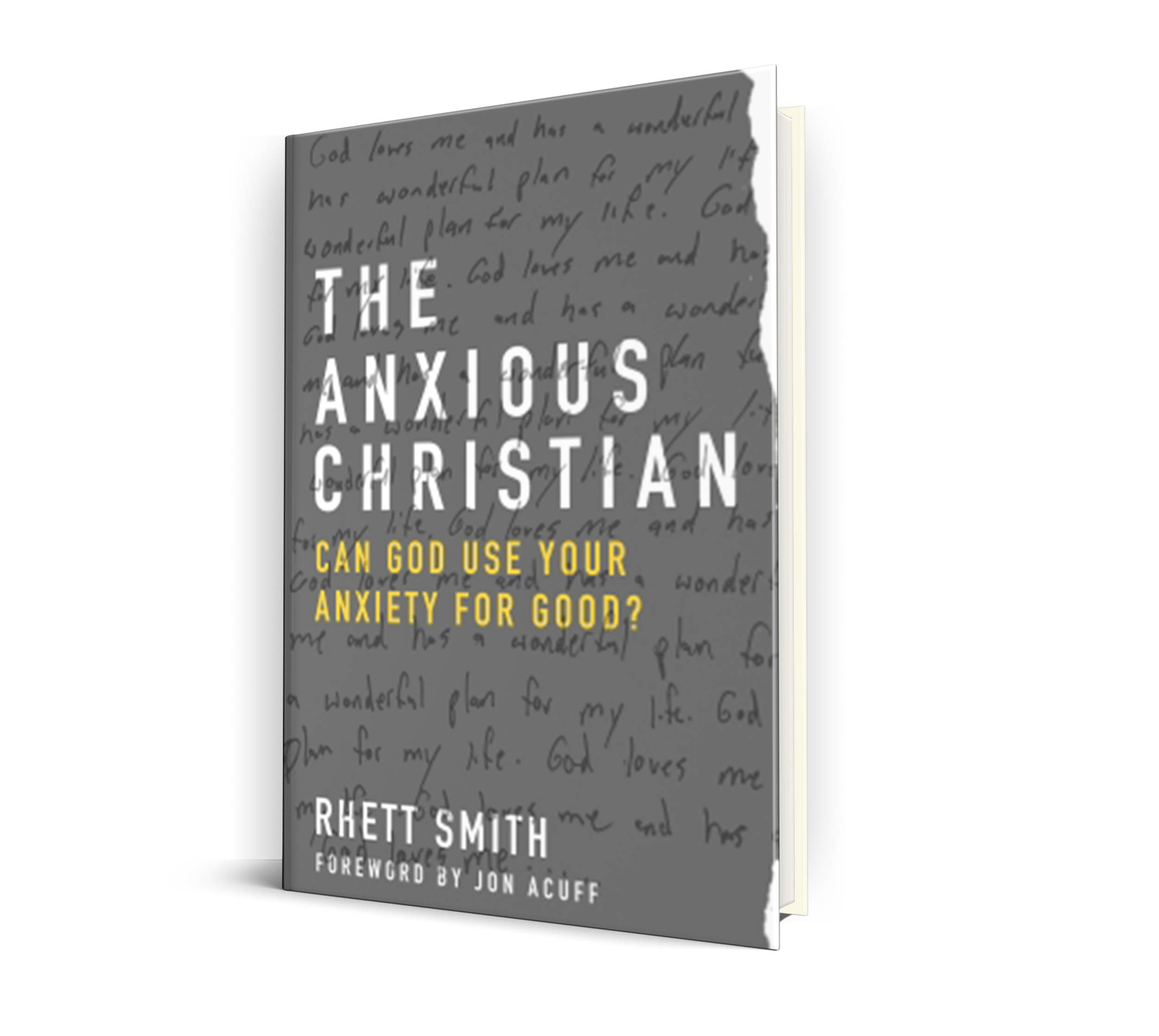 The Anxious Christian: Can God Use Our Anxiety for Good? by Rhett Smith