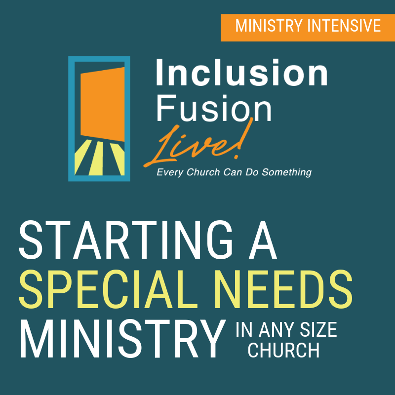 Presented at Bay Presbyterian Church, Bay Village, OH on April 5, 2019Stephen “Doc” Hunsley, SOAR Special Needs Ministry Grace Church, KSBeth Golik, Key Ministry