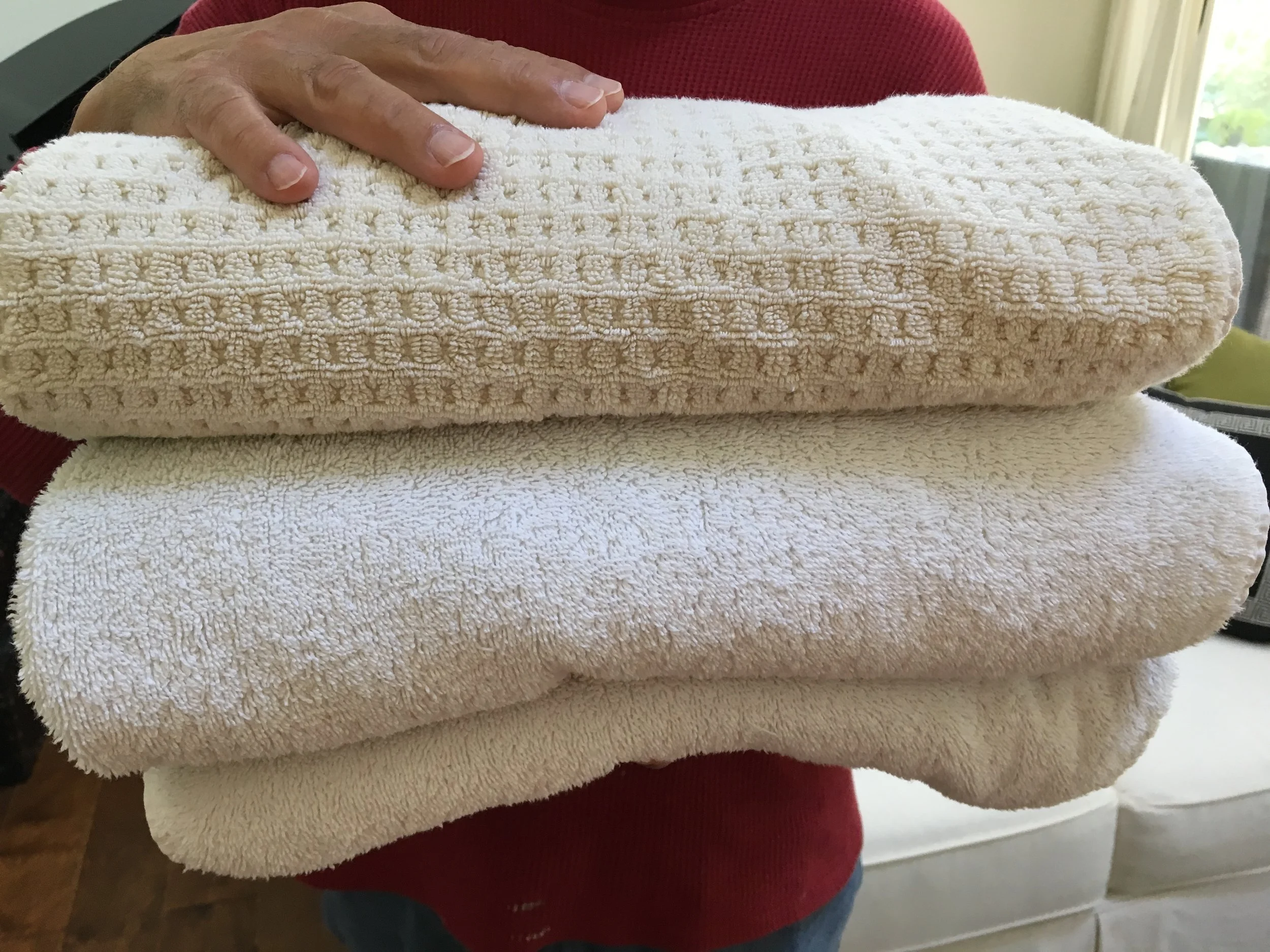 Joe Ferrini Towels.JPG