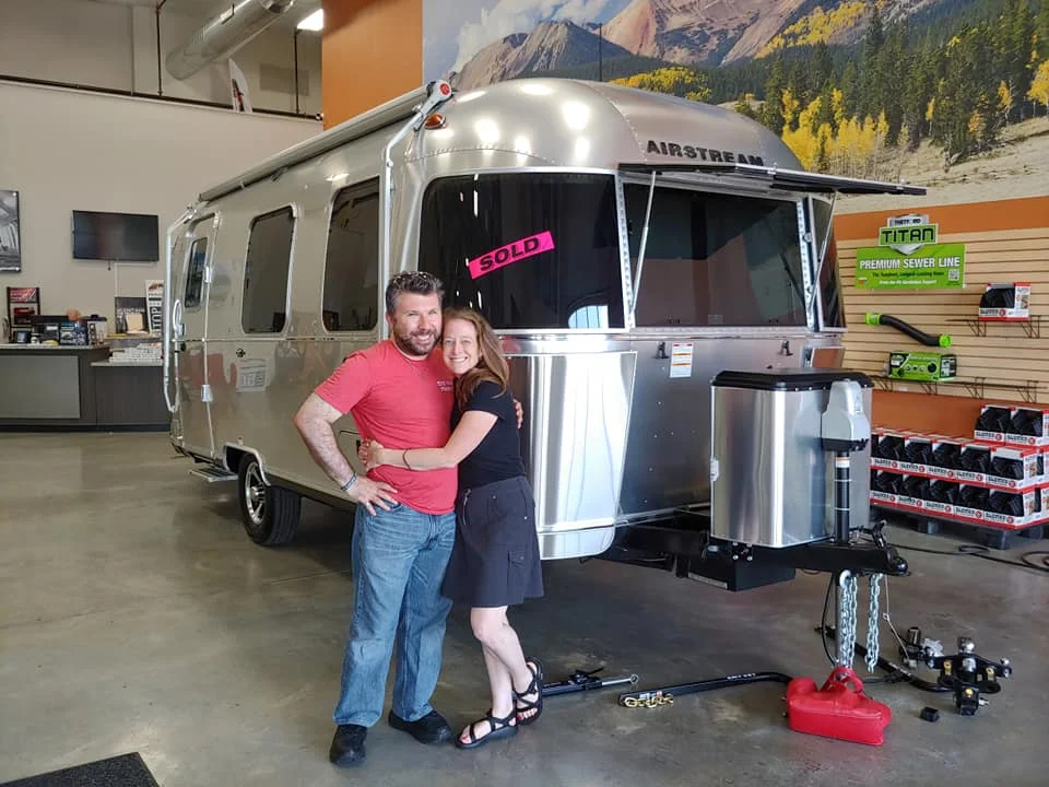 John Felageller his wife and their Airstream.jpg