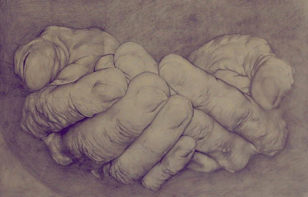 “Hands” by Natalie Boyle, 2014.