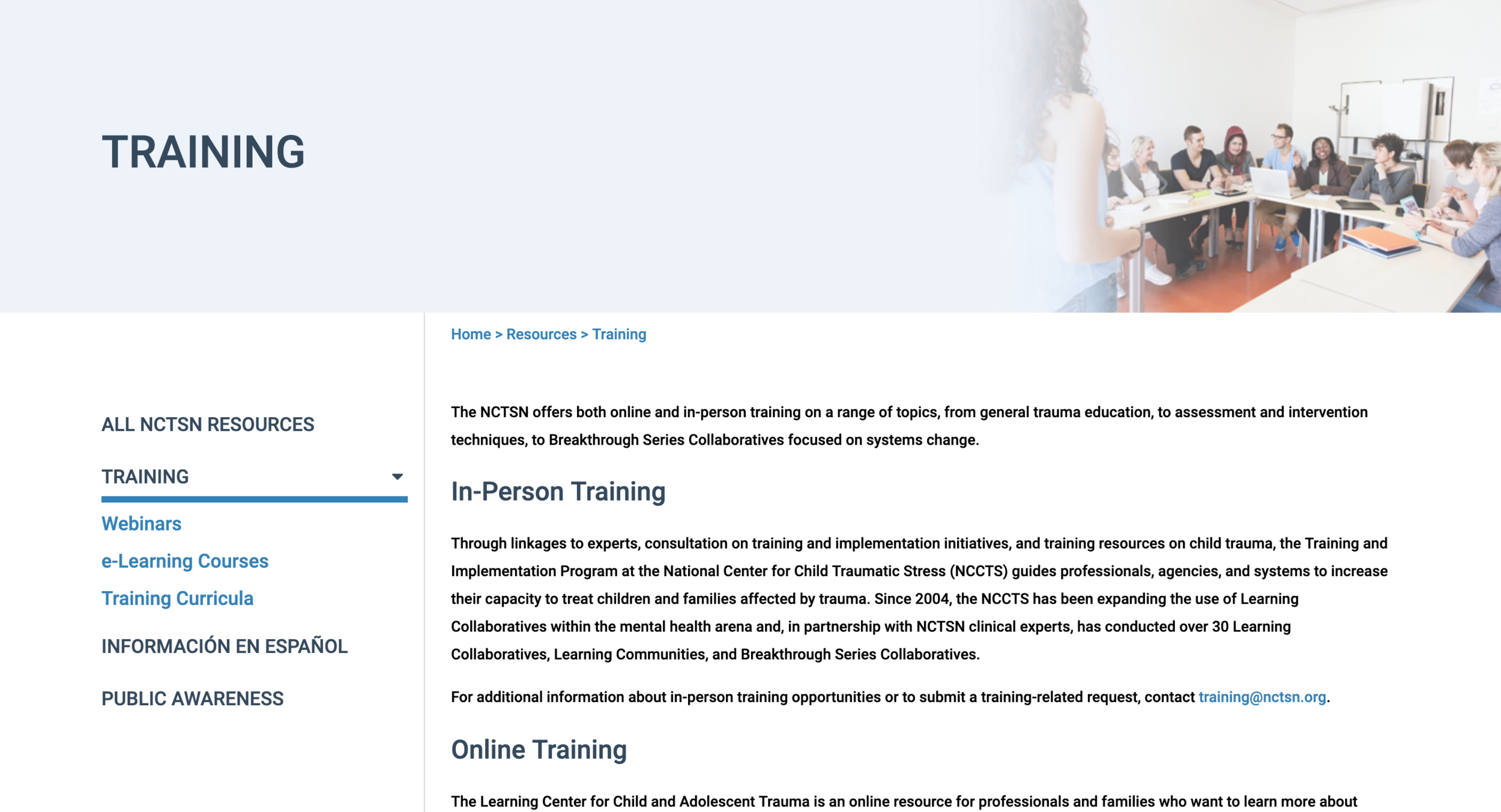 Trauma-informed training for ministry leaders and church preschool teachers