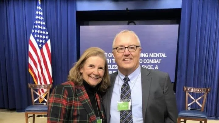 It was a delight to run into Janet Parshall – a true champion for persons impacted by mental illness in the church – at the White House Summit on Mental Health.