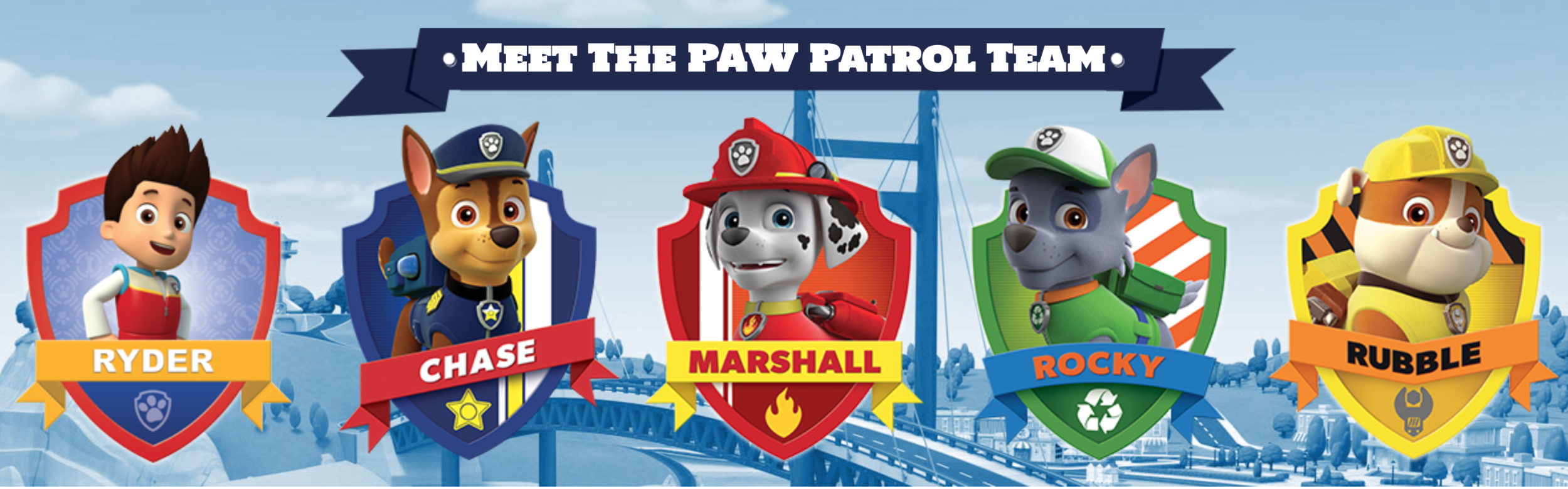 6940 Paw patrol pompero Canine patrol 
