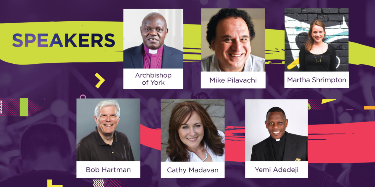 Featured speakers for Spring Harvest 2020, springharvest.org