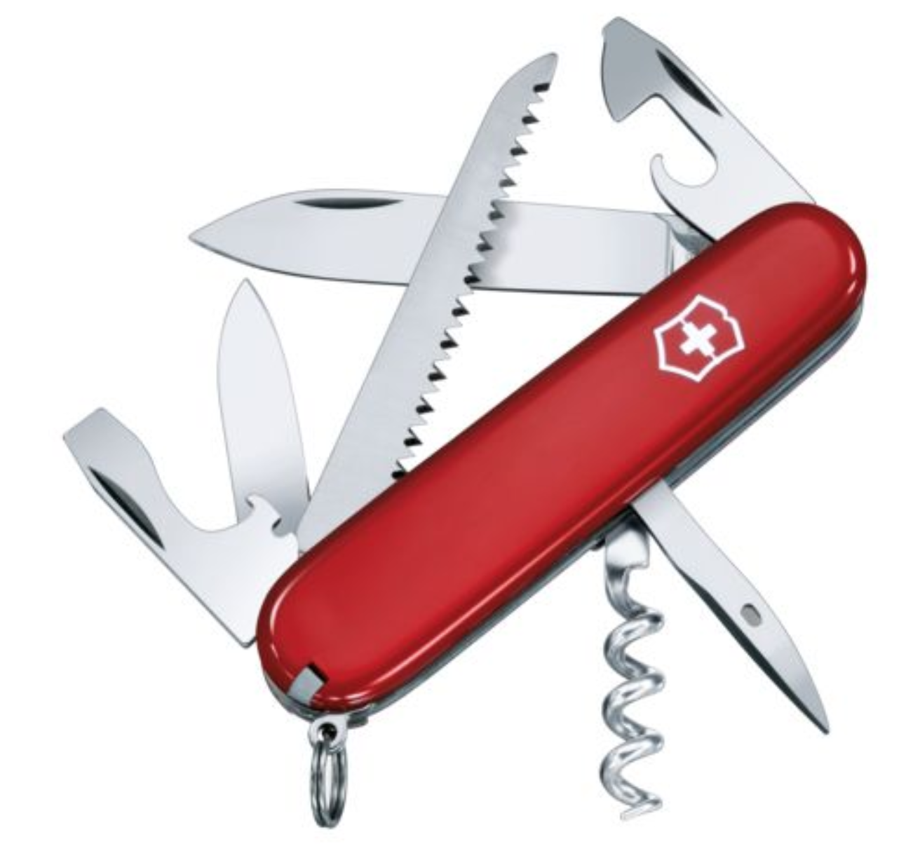 Photo credit: Victorinox “Camper” Swiss Army Knife, swissarmy.com.