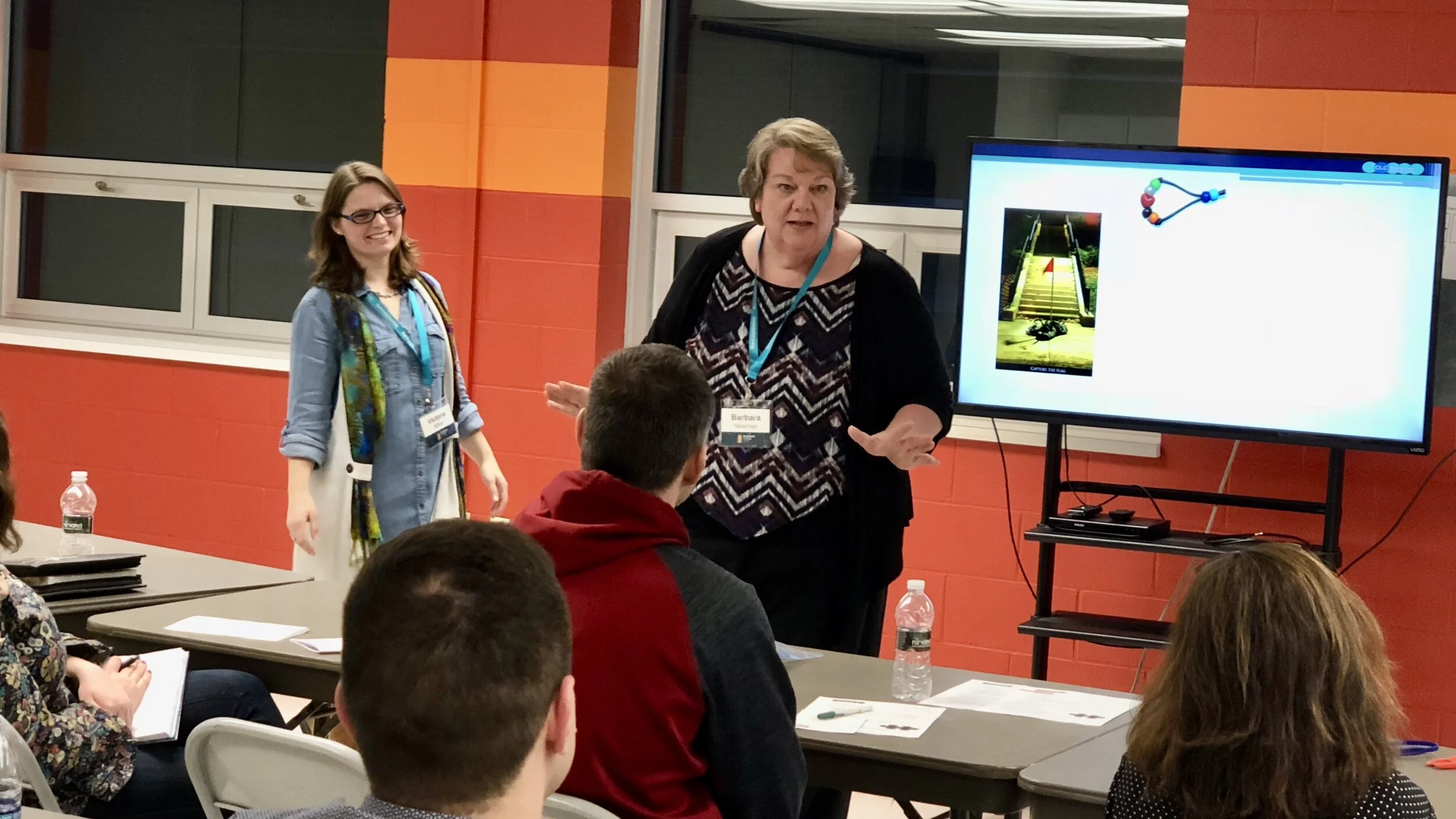 Barb at Inclusion Fusion Live 2018