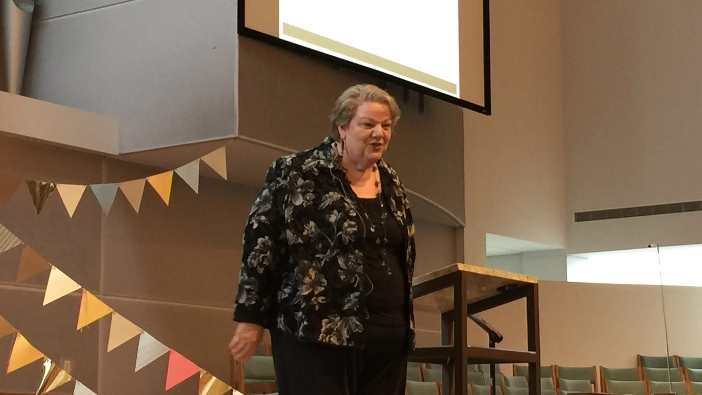 Barb at the BPC Special Needs Ministry Conference, February 2015