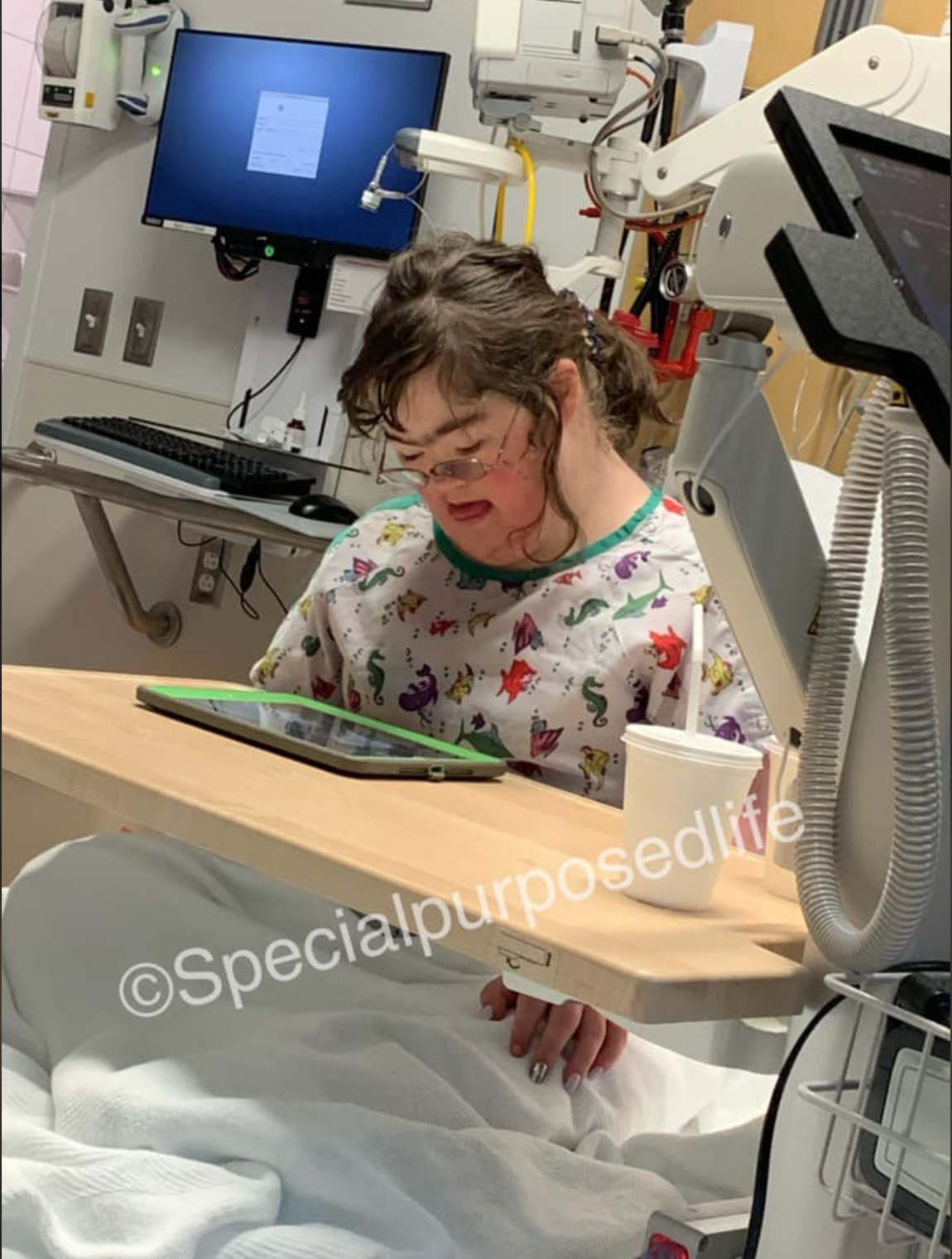 Photo credit: Evana Sandusky, Special Purposed Life.