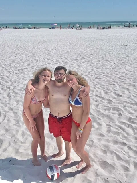 Jake on a recent vacation to Florida.