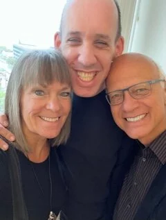 Cindi, Joey and Joe Ferrini