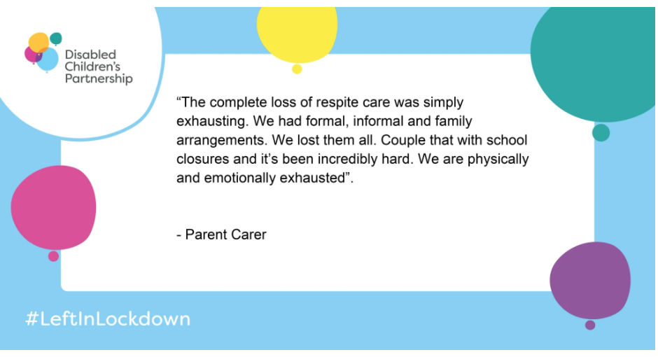 Excerpt from DCP ‘Then there was silence’ report.