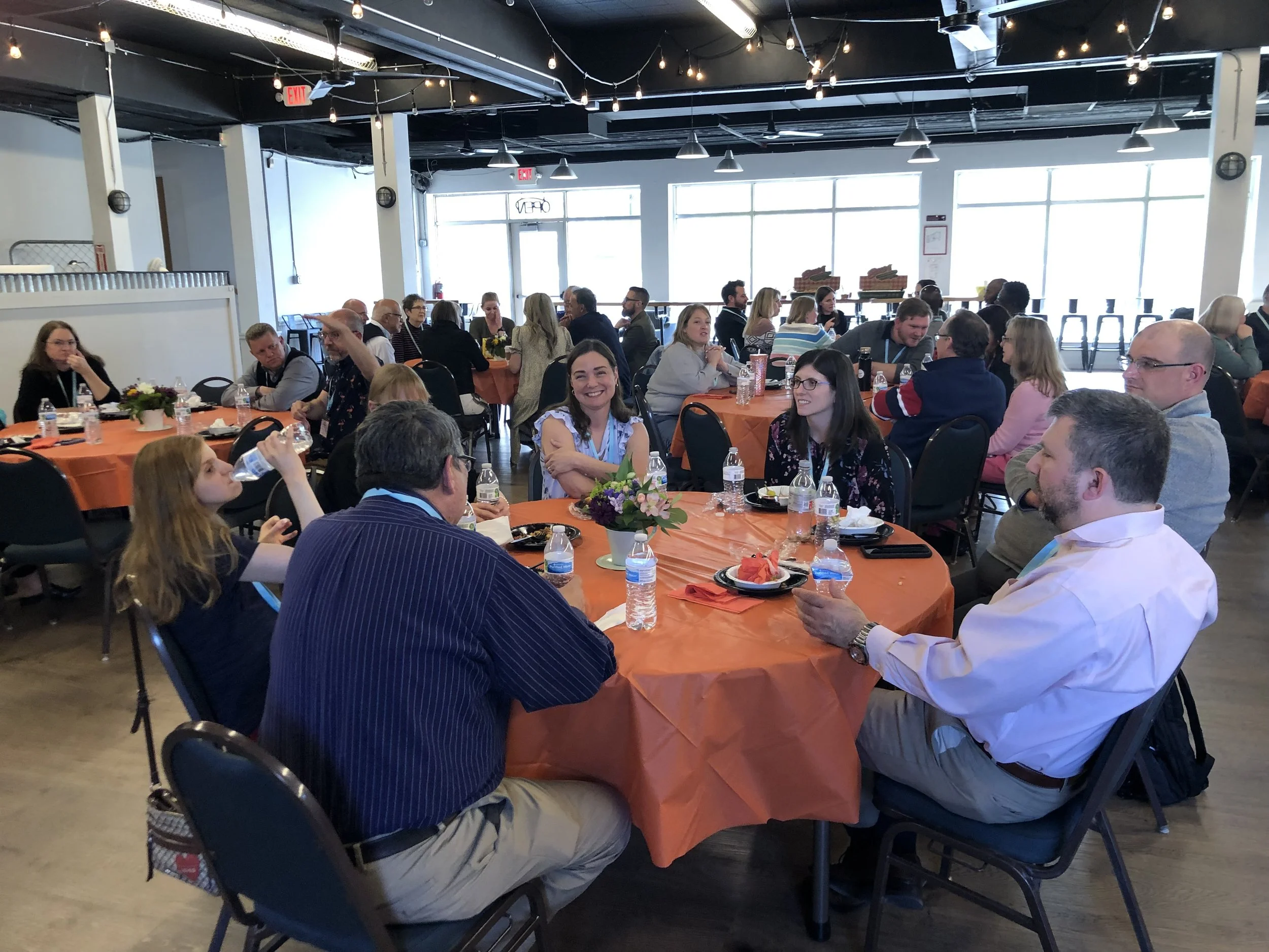 The 2022 speaker dinner.