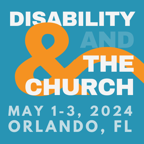 Disability & The Church 2024