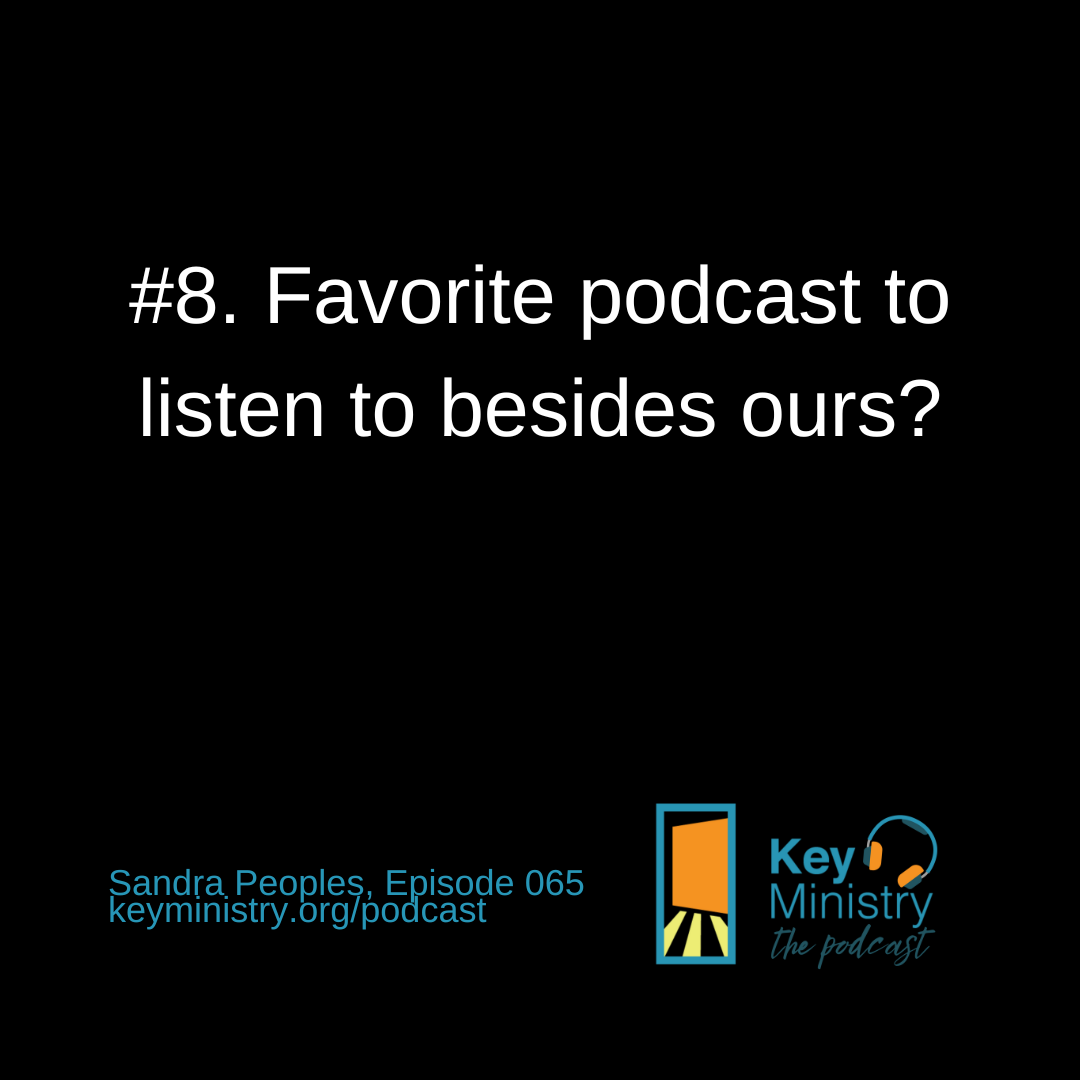 Favorite podcast to listen to besides ours?
