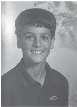 Image of  Jeff Rickert as a young boy.