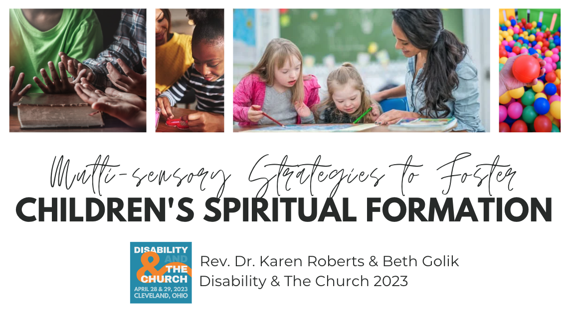 Multi-sensory Strategies to Foster Children's Spiritual Formation