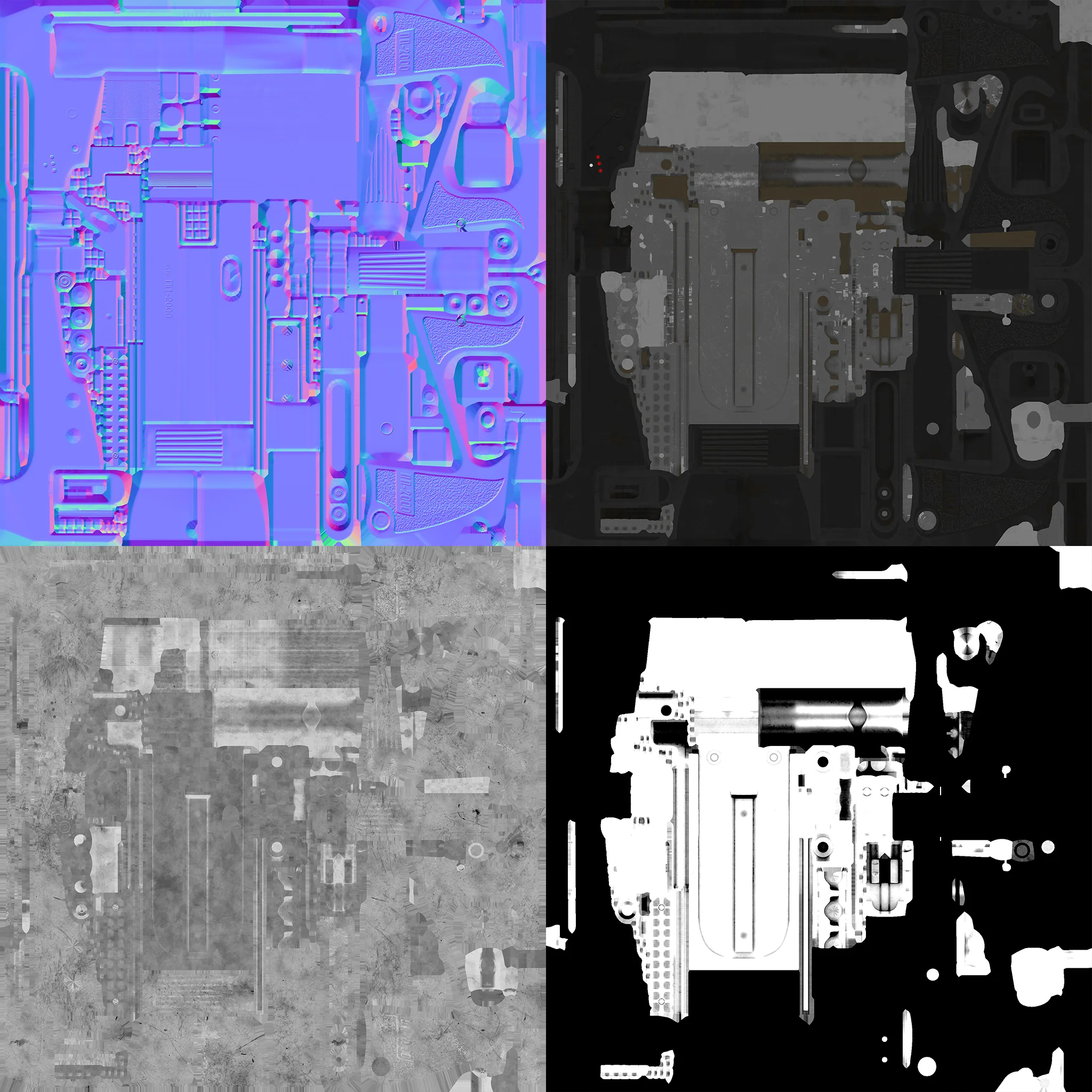 Main Body Texture Sheets
