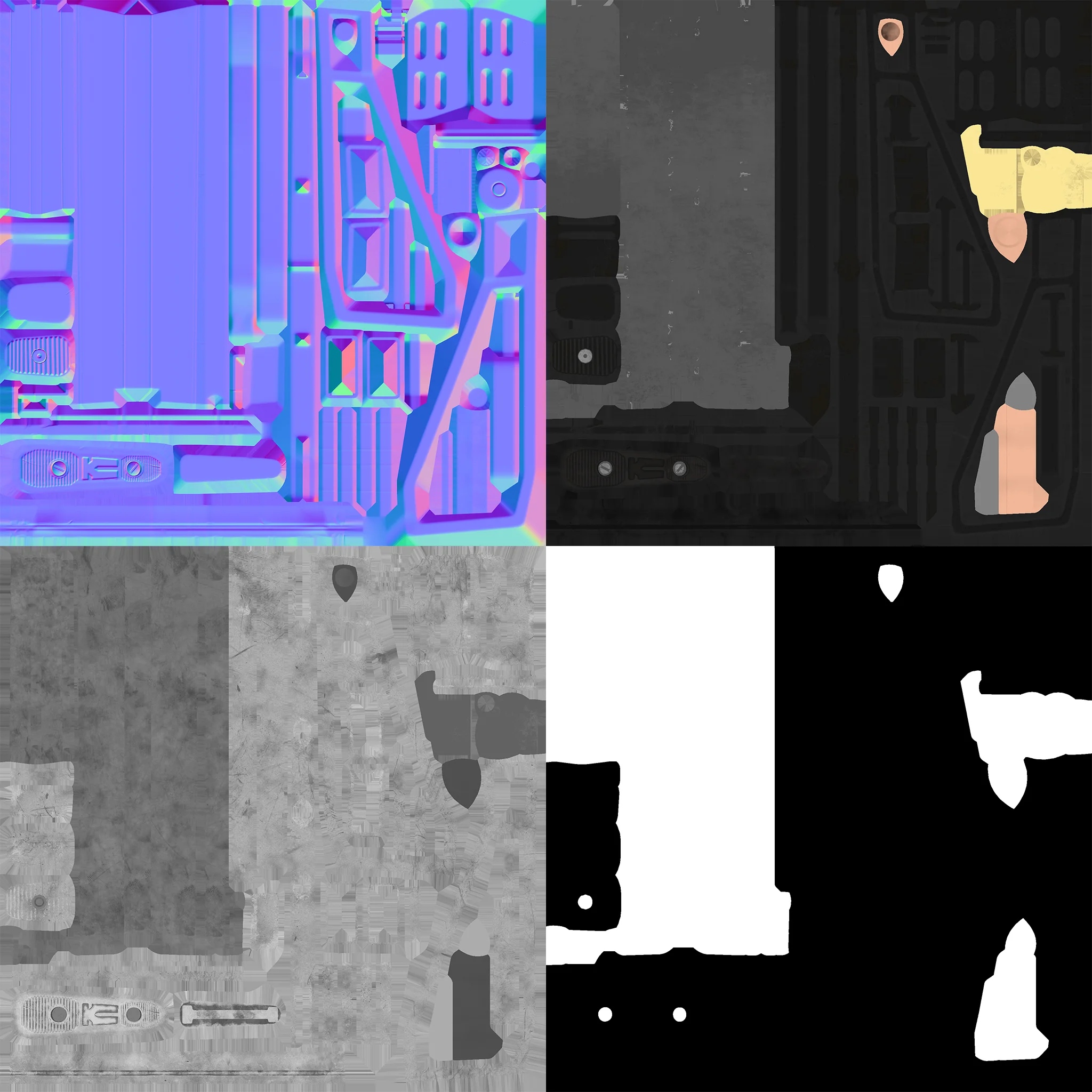 Stock and Magazine Texture Sheets