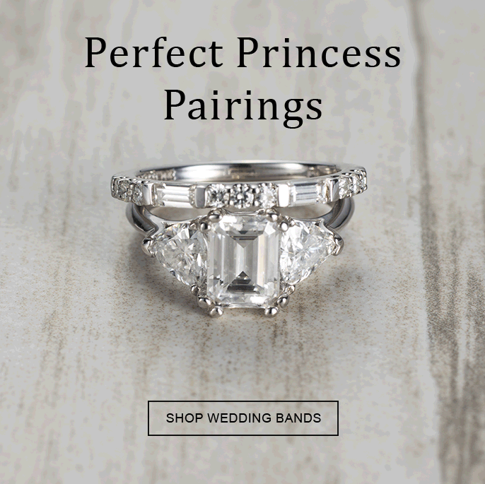 Forever Brilliant Engagement Ring GIF