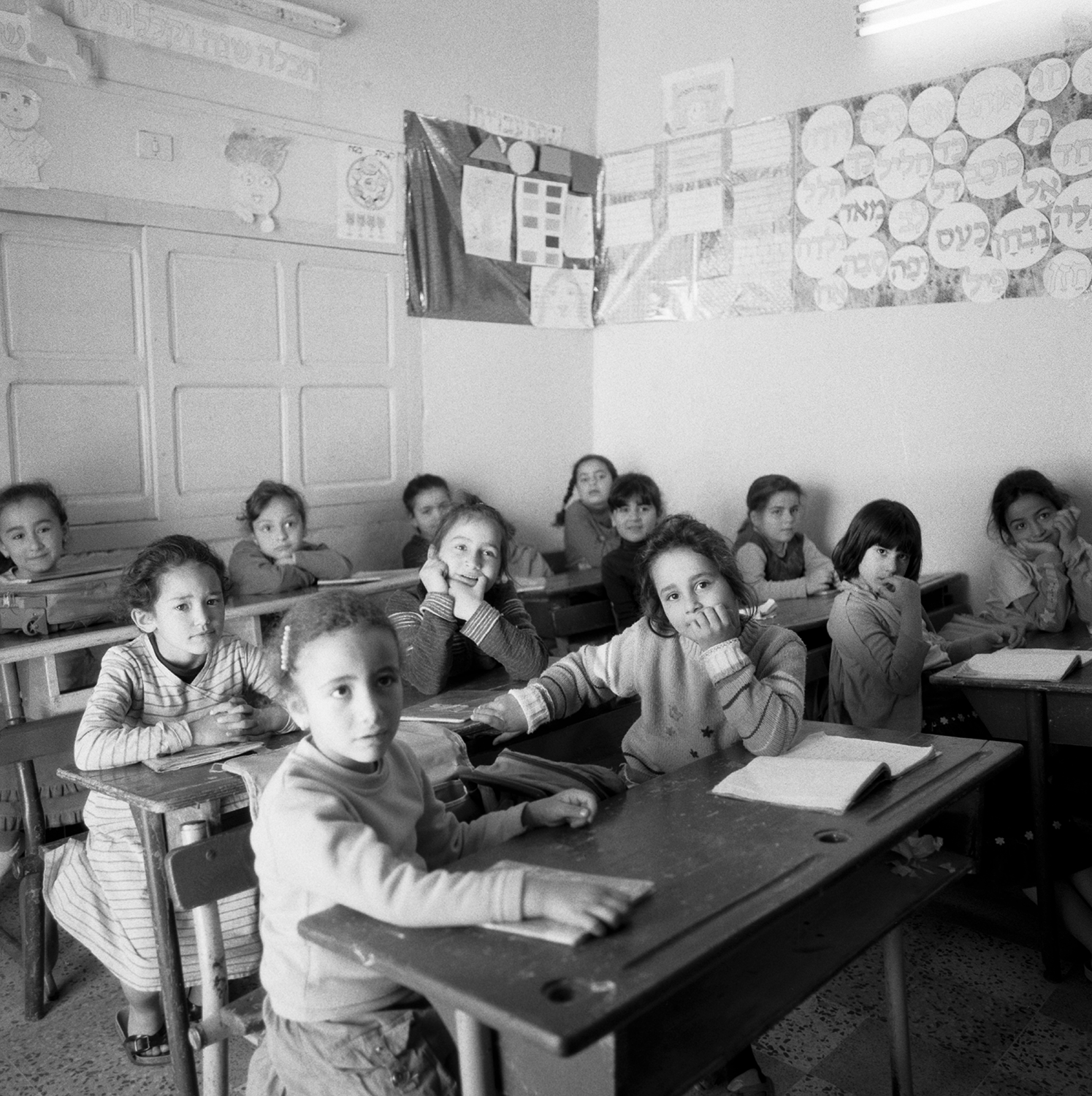 Girls Studying- Hara Kibira, Djerba, Tunisia