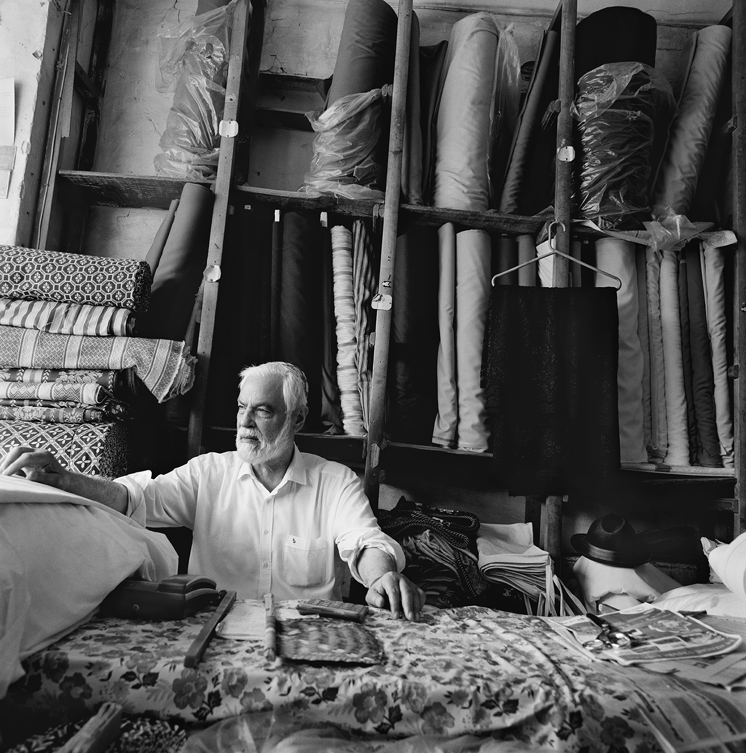 Fabric Man- Marrakech, Morocco 