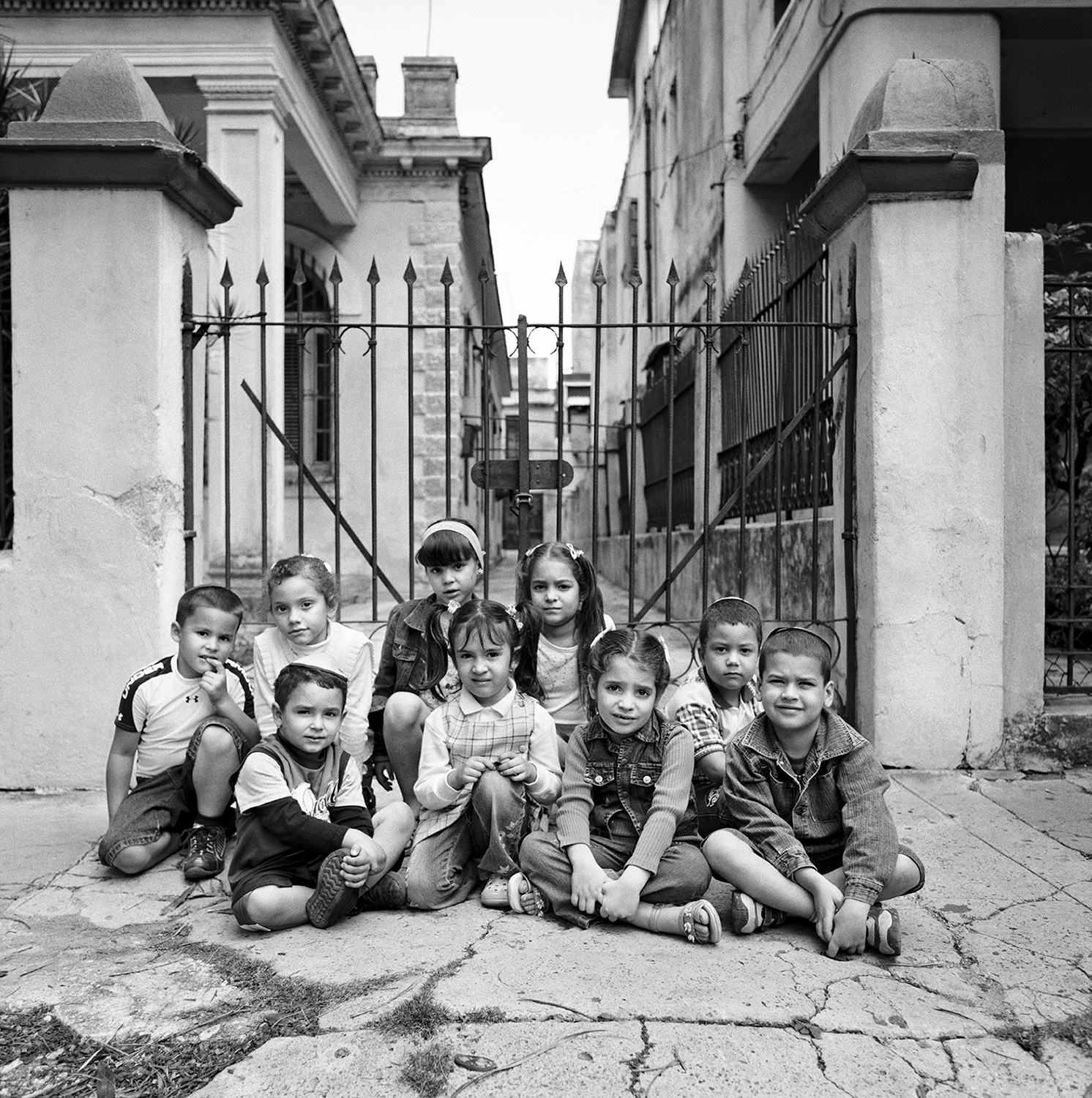 Waiting for the Bus- Vedado, Havana, Cuba