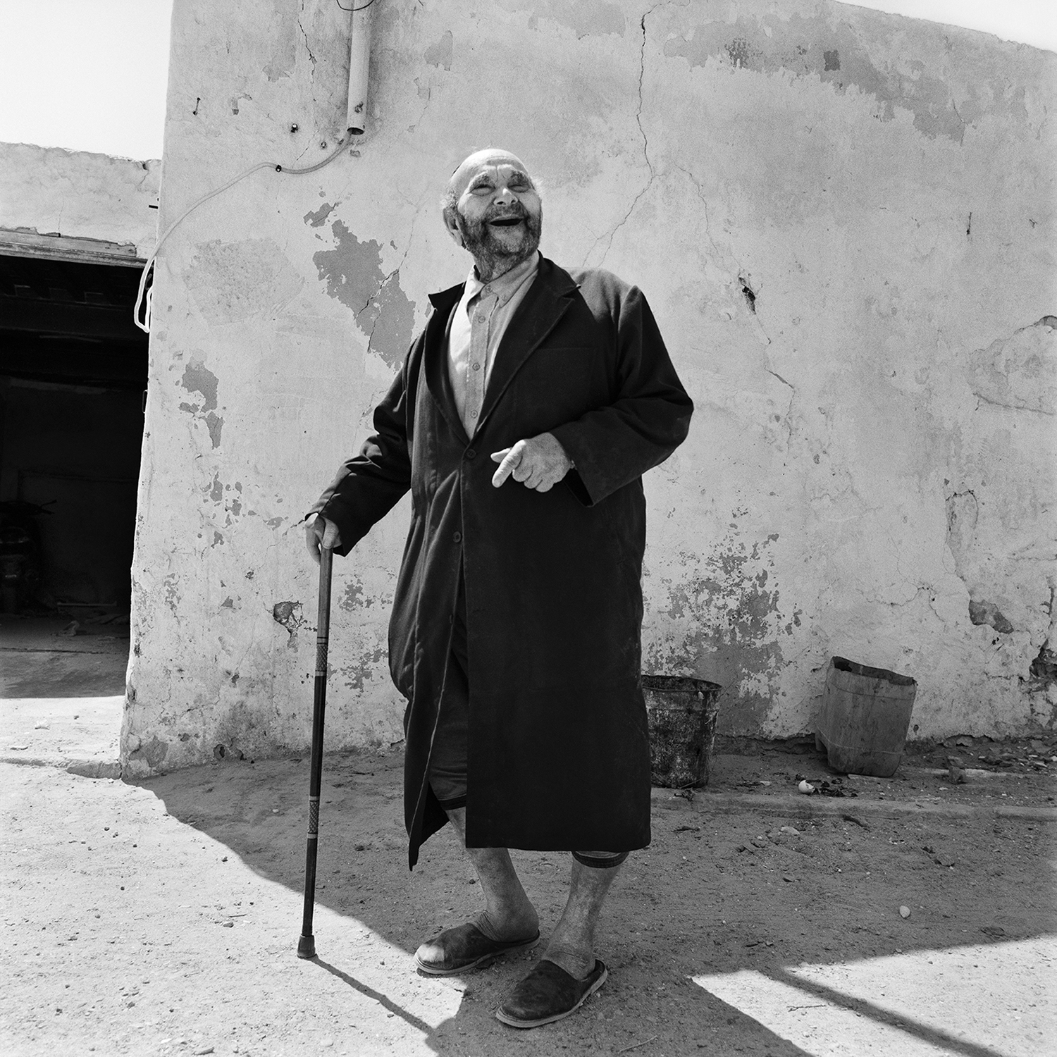 Laughing Man- Hara Kibira, Djerba, Tunisia