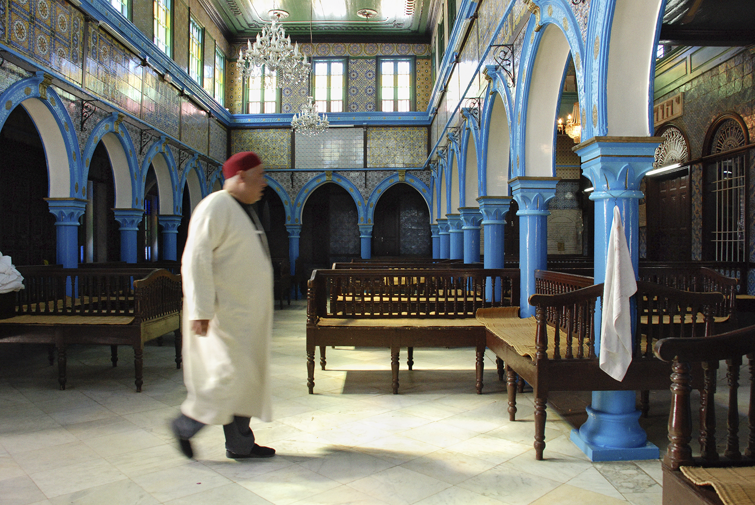 El Ghriba Synagogue- Hara Seghira, Djerba, Tunisia