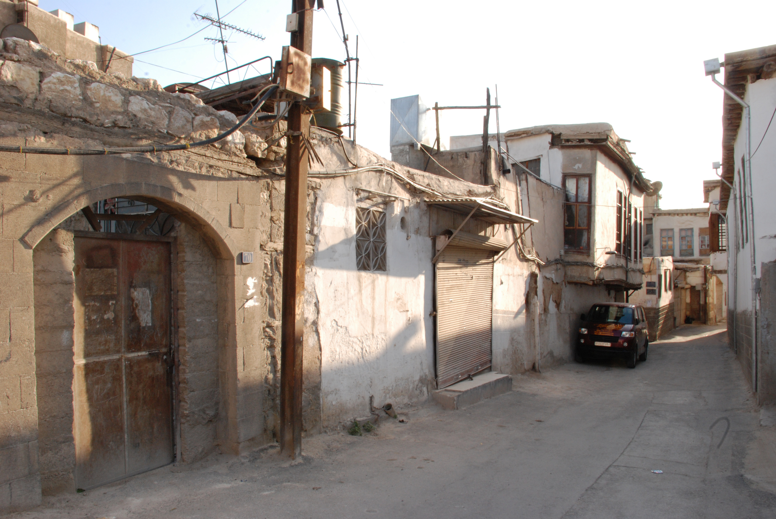 Old Jewish Neighborhood- Damascus, Syria