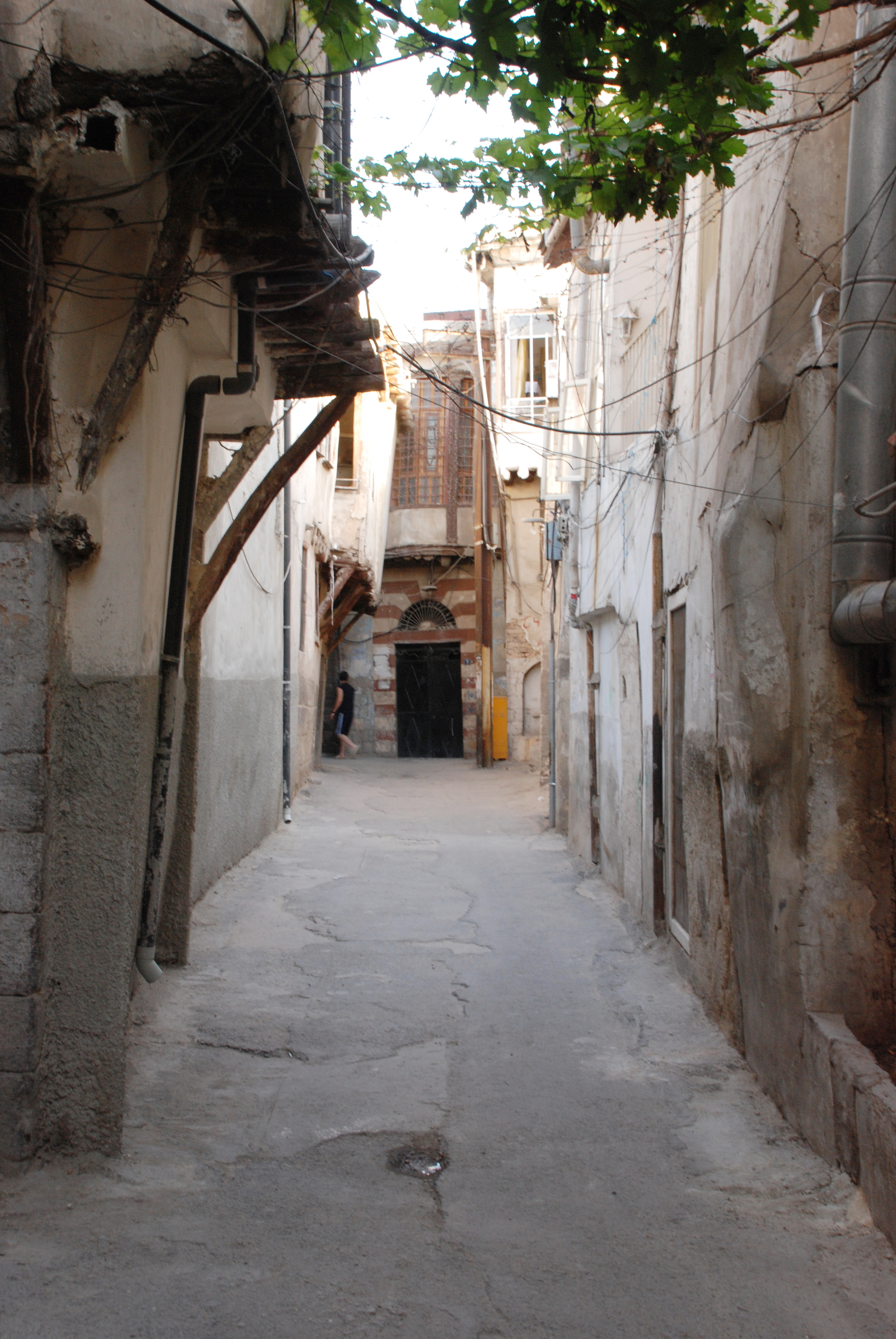 Street to French Synagogue- Damascus, Syria