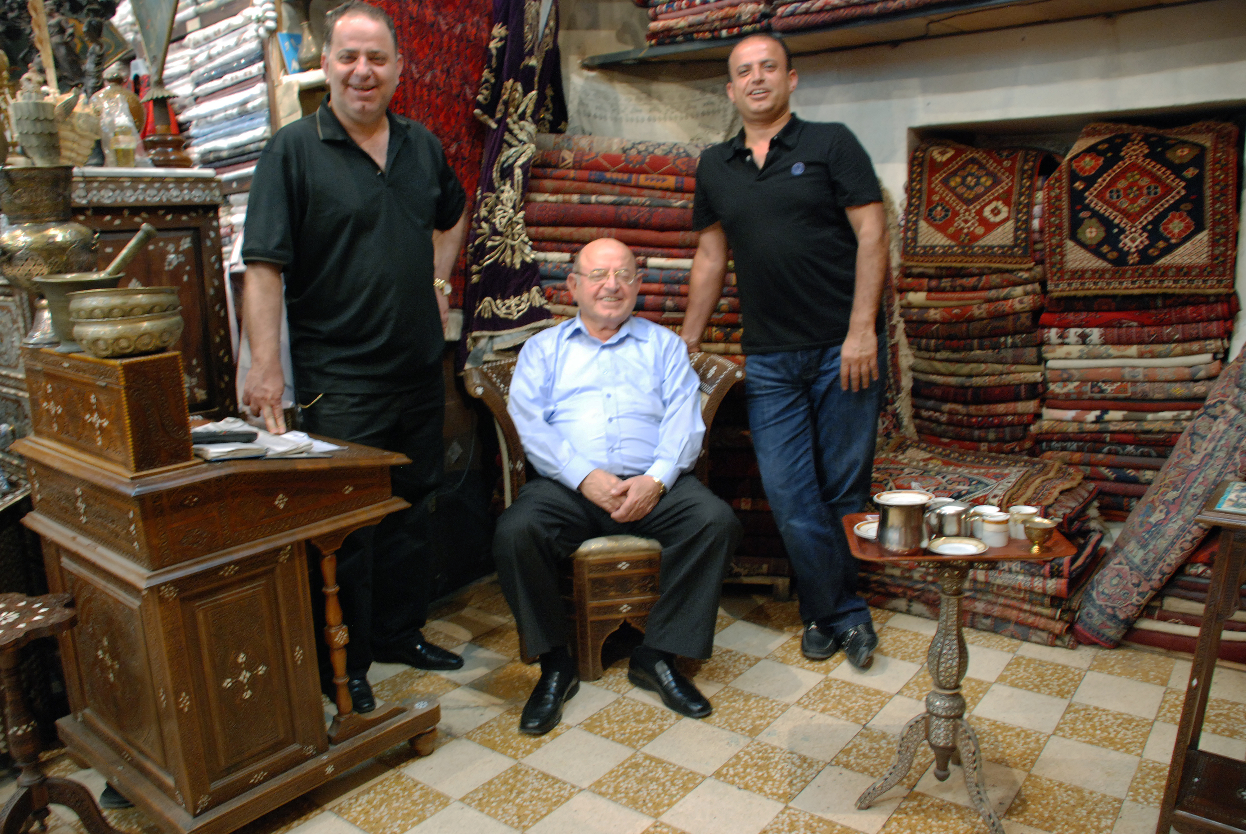 Owners of Georges Dabdoud Antiquities- Damascus, Syria