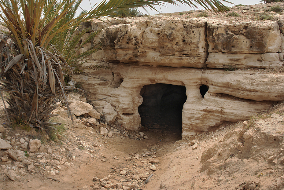 Ancient Cave- Djerba, Tunisia