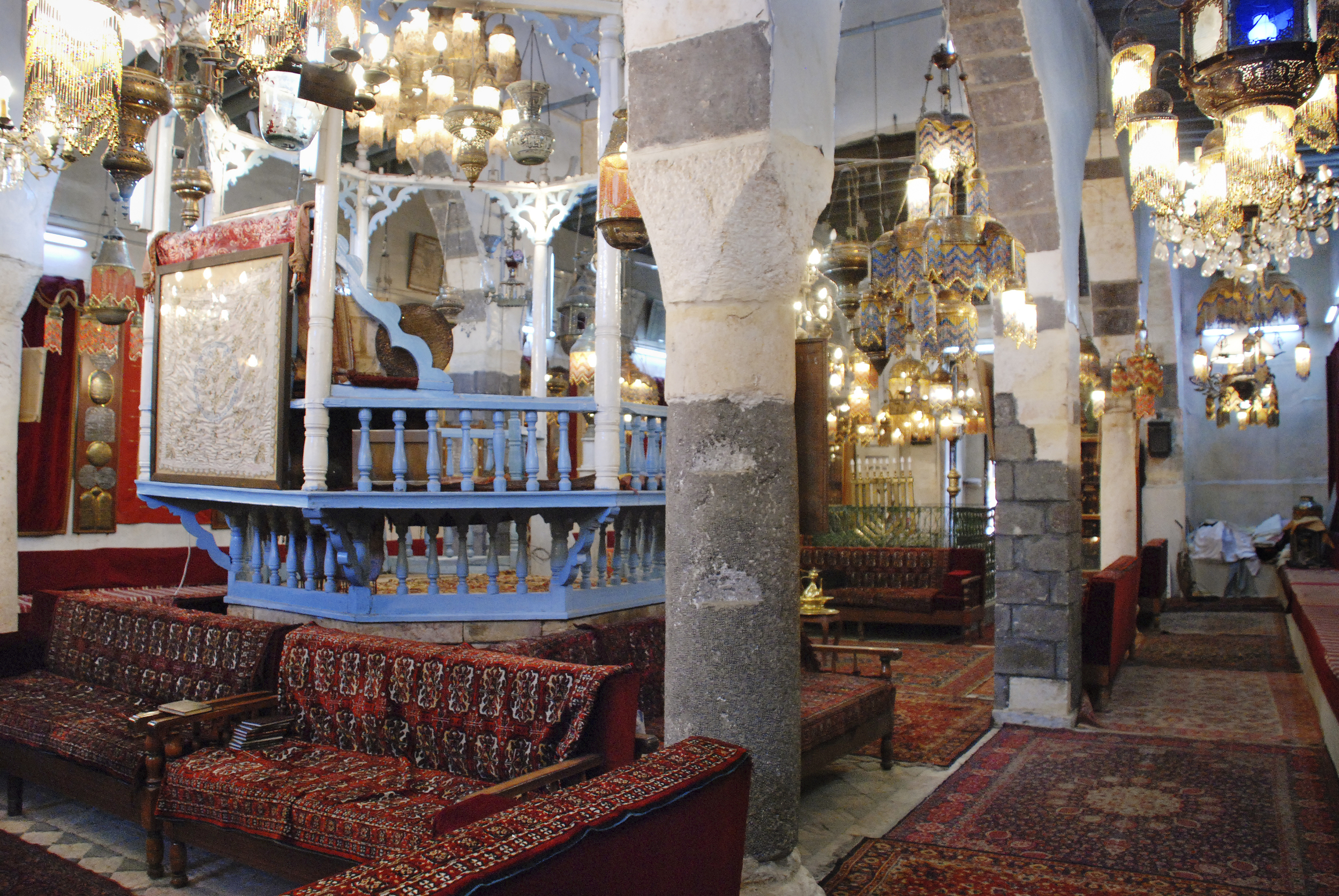 The Bimah of the Jobar- Damascus, Syria
