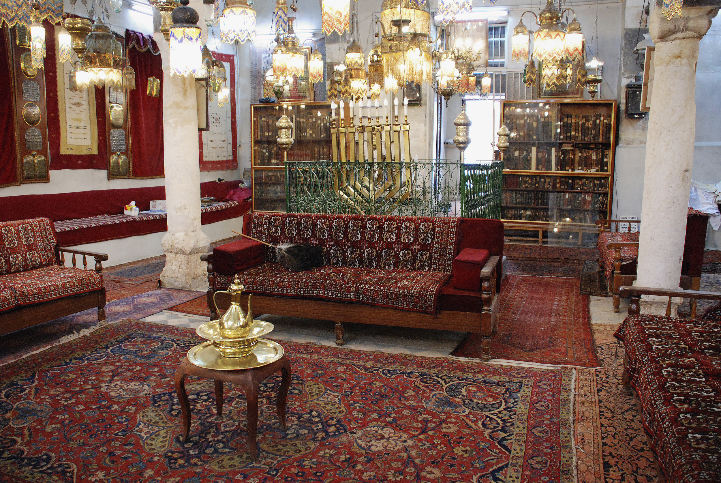 Interior of the Jobar- Damascus, Syria