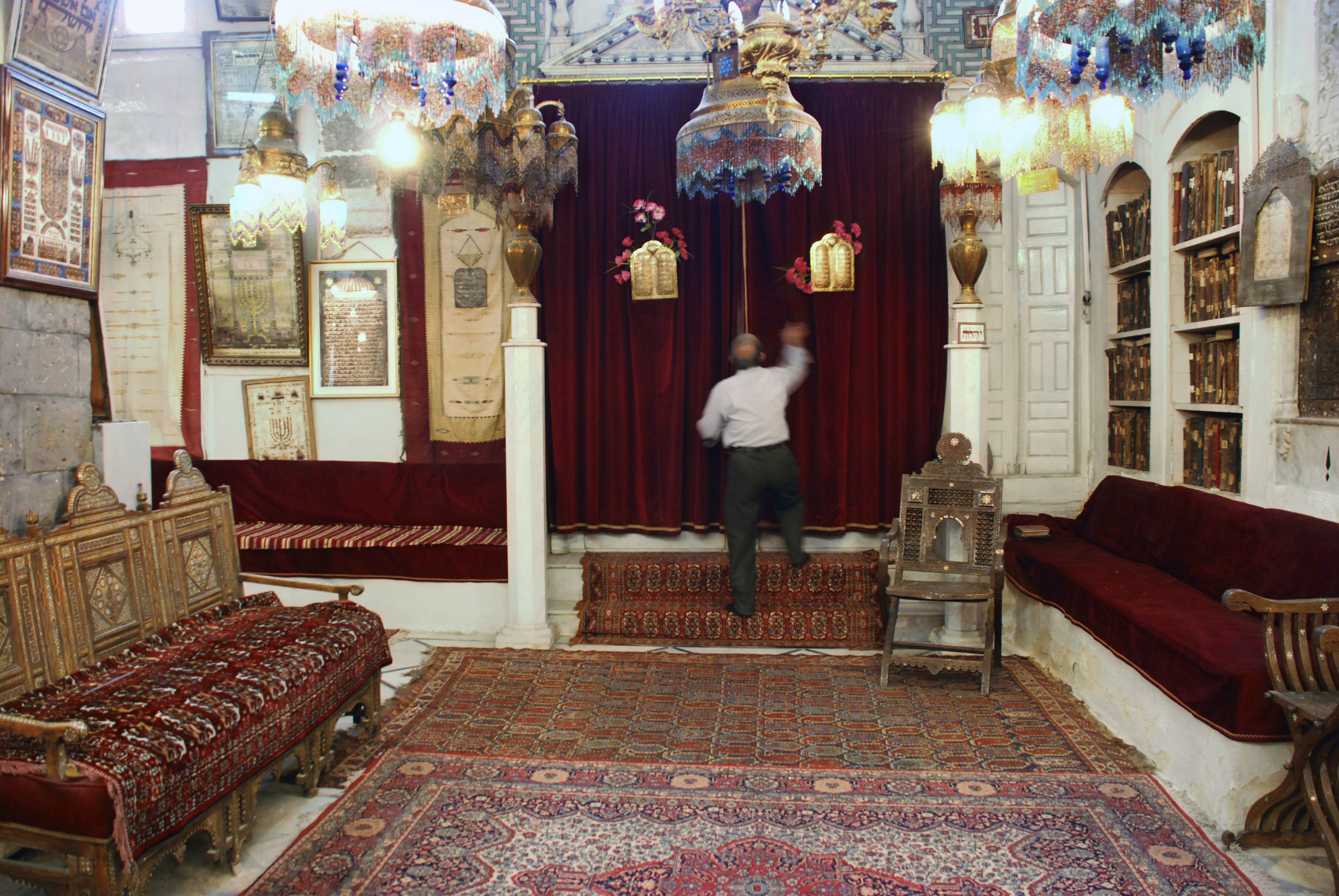 Opening the Ark at the Jobar- Damascus, Syria