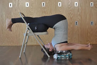 restorative salamba halasana