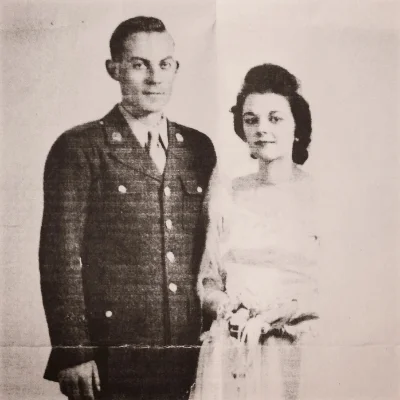 These two knew. My grandparents wed in the 1940's. They super loved each other a lot.