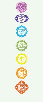 chakra system, very much "in"