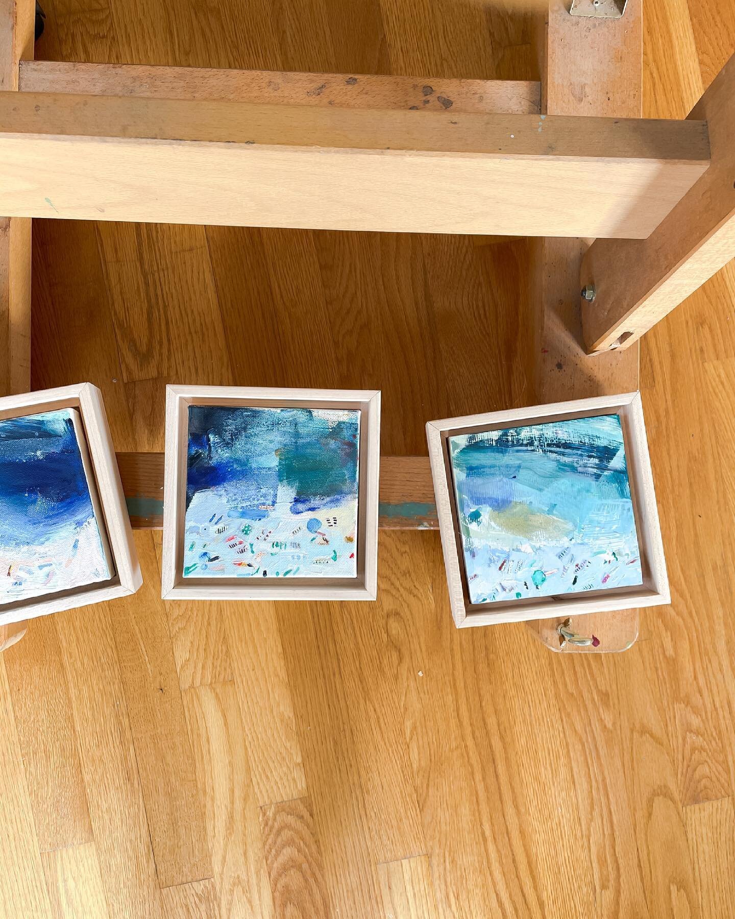 Some of my favorites from the new aerial collection are these 6x6 minis ✨ They will come in a gorgeous maple frame and are perfect for sitting on a shelf or adding to that spot on your gallery wall that you&rsquo;ve been searching to fill! I love how