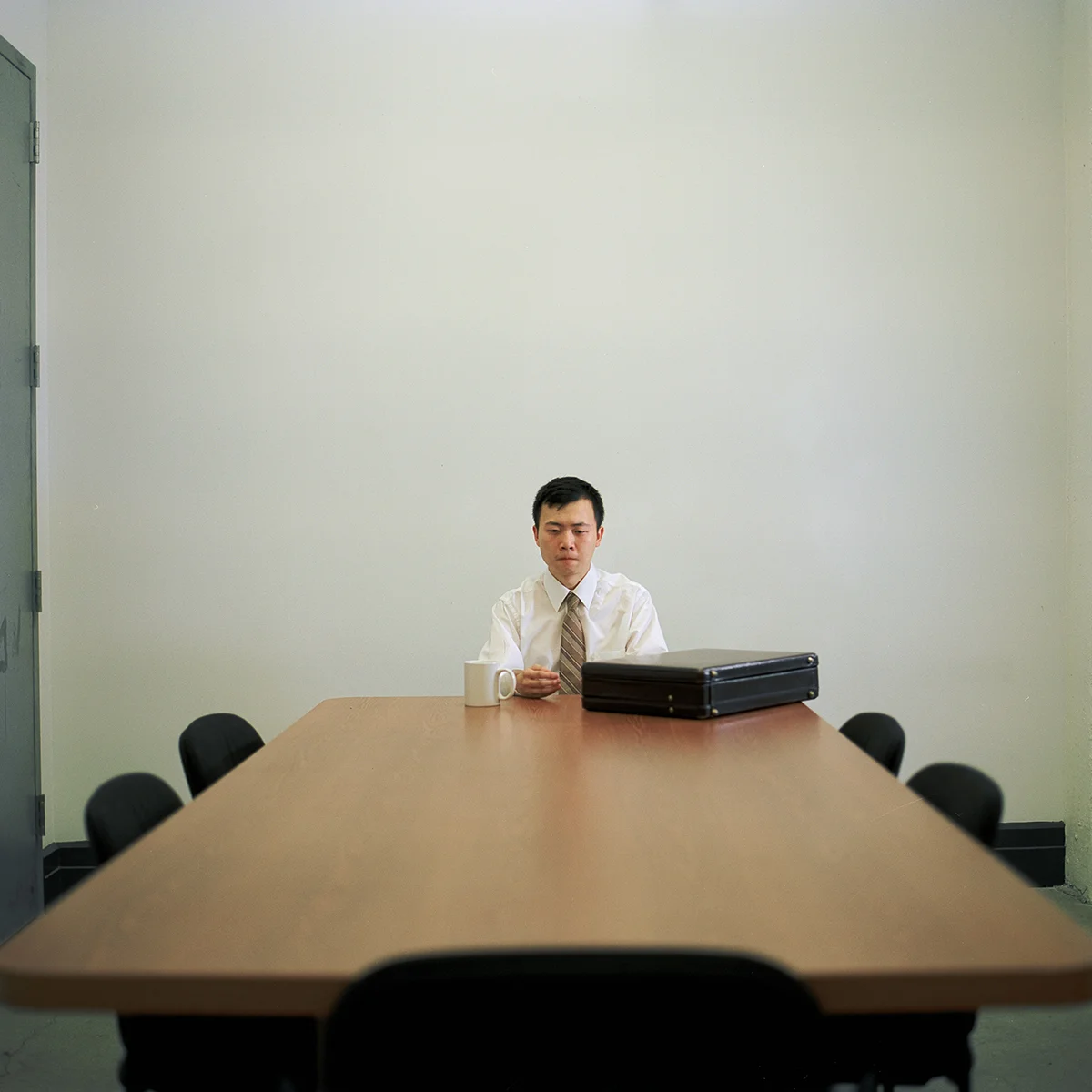 Above Sovereign (as the Office Worker) Brooklyn, NY 2010