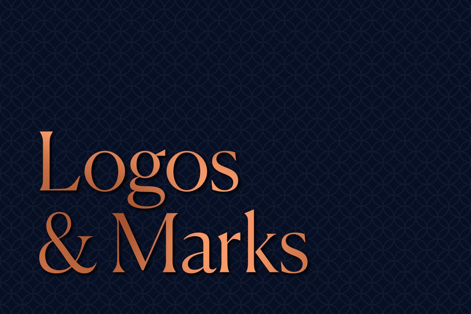 Logos & Marks