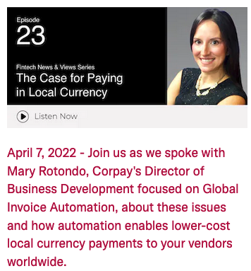 Corpay Fintech in Focus e23 Paying in Local Currency