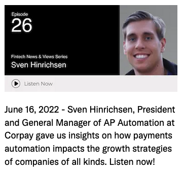 Corpay Fintech in Focus e26 Sven Hinrichsen