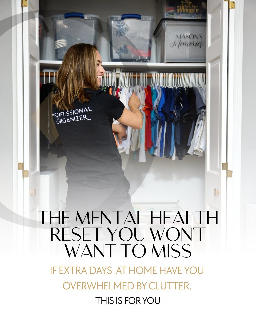 ❄️ Snowed in. Kids everywhere.
Home full. Brain...likewise. 😩

This is for you if...
School's cancelled again.
Kids devoured all the snow snacks. Yes, it was definitely them. Not you 😉
Housework is piling up even though you're trapped inside.
Clutt