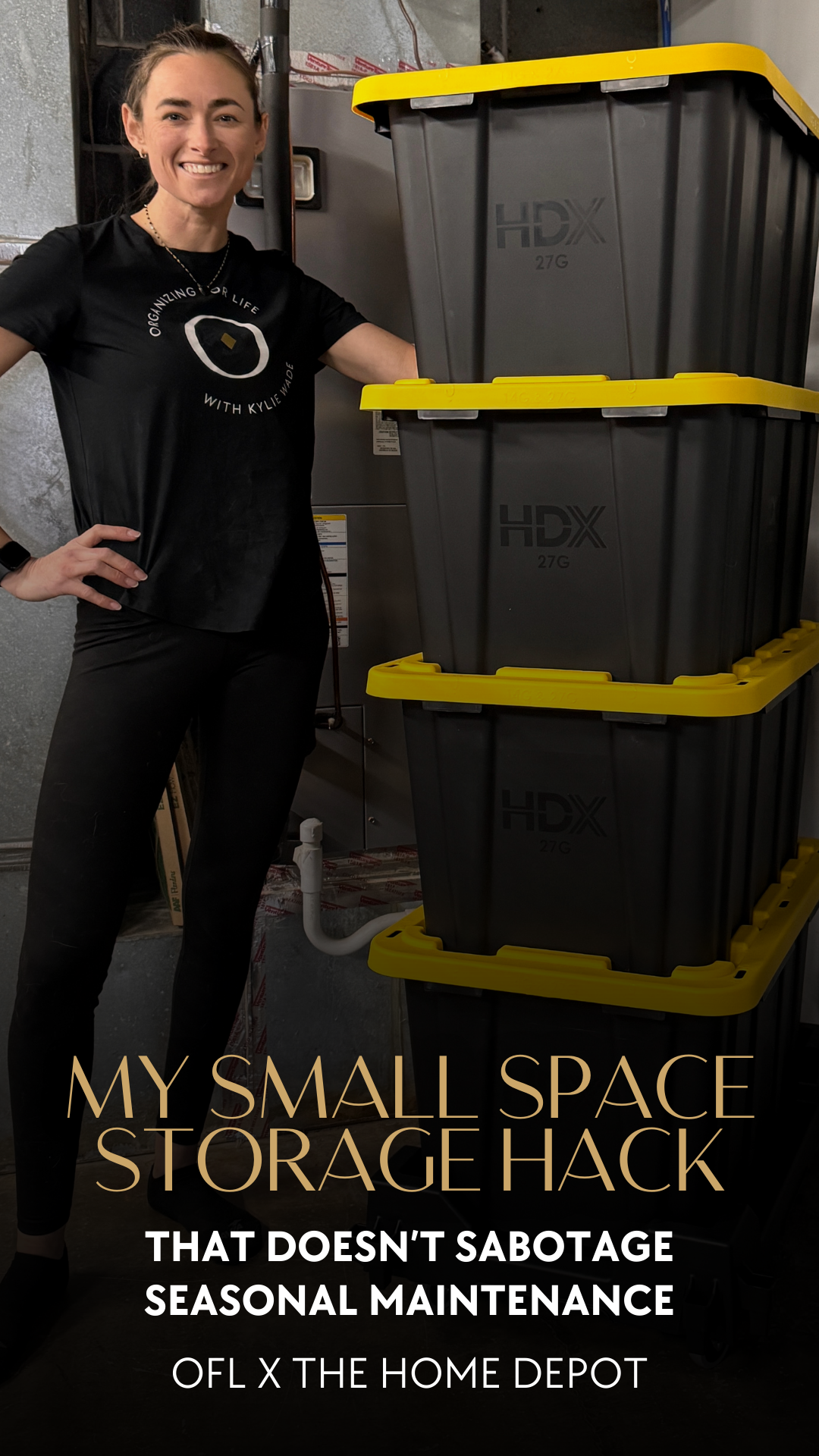 MY SMALL SPACE STORAGE ORGANIZATION HACK