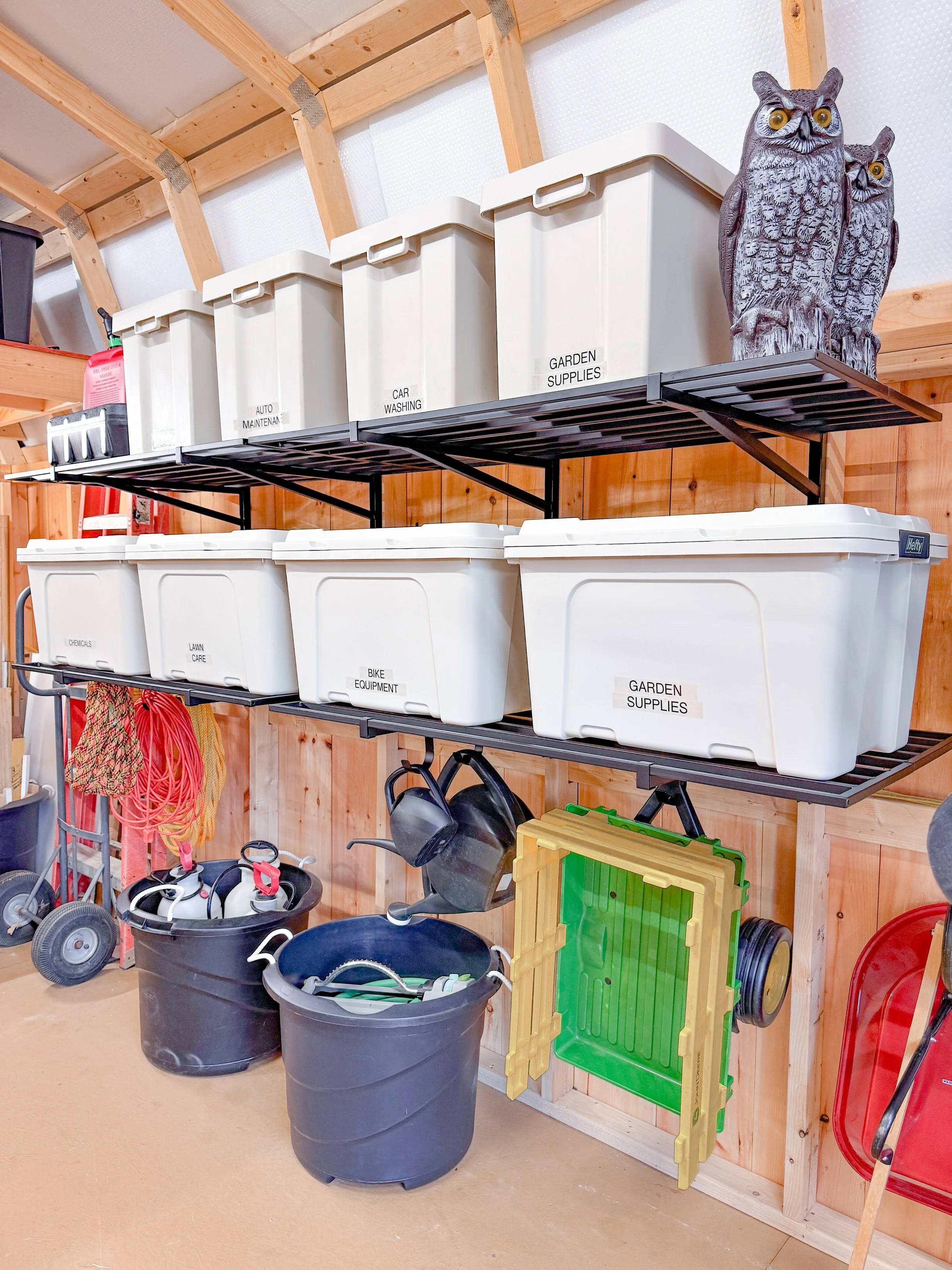 BASEMENT, ATTIC, and STORAGE SPACE ORGANIZATION