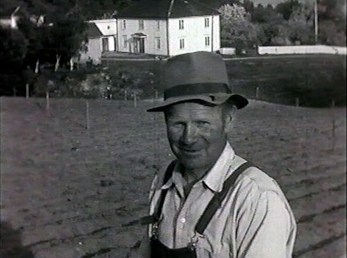 Farfar Ove Chr. Hyggen. 1953