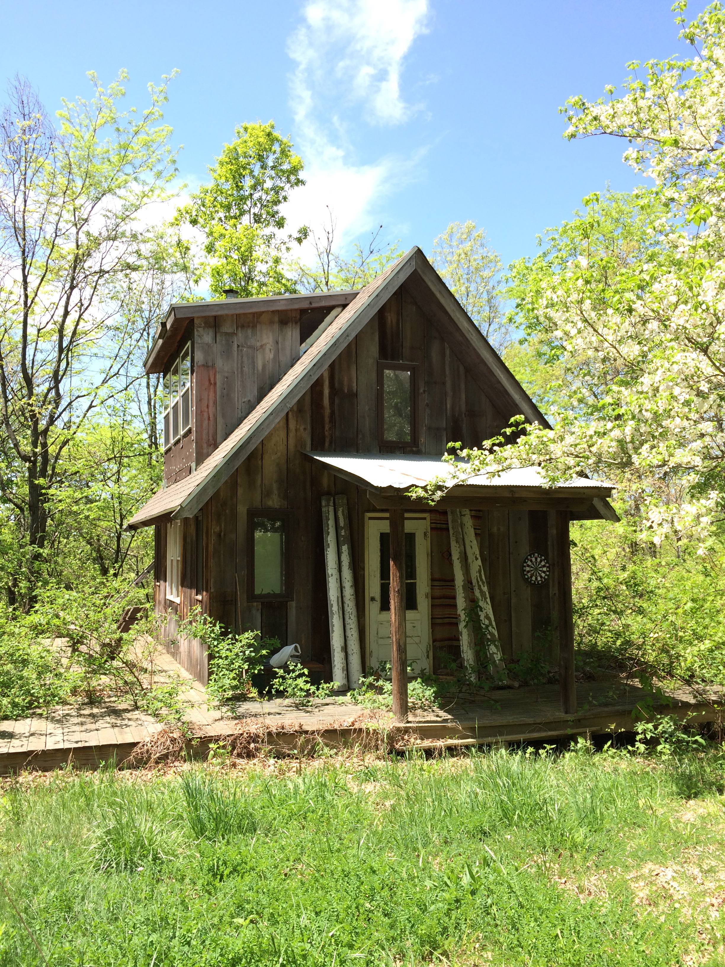 My uncle's cabin.