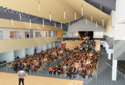The reimagined Great Hall